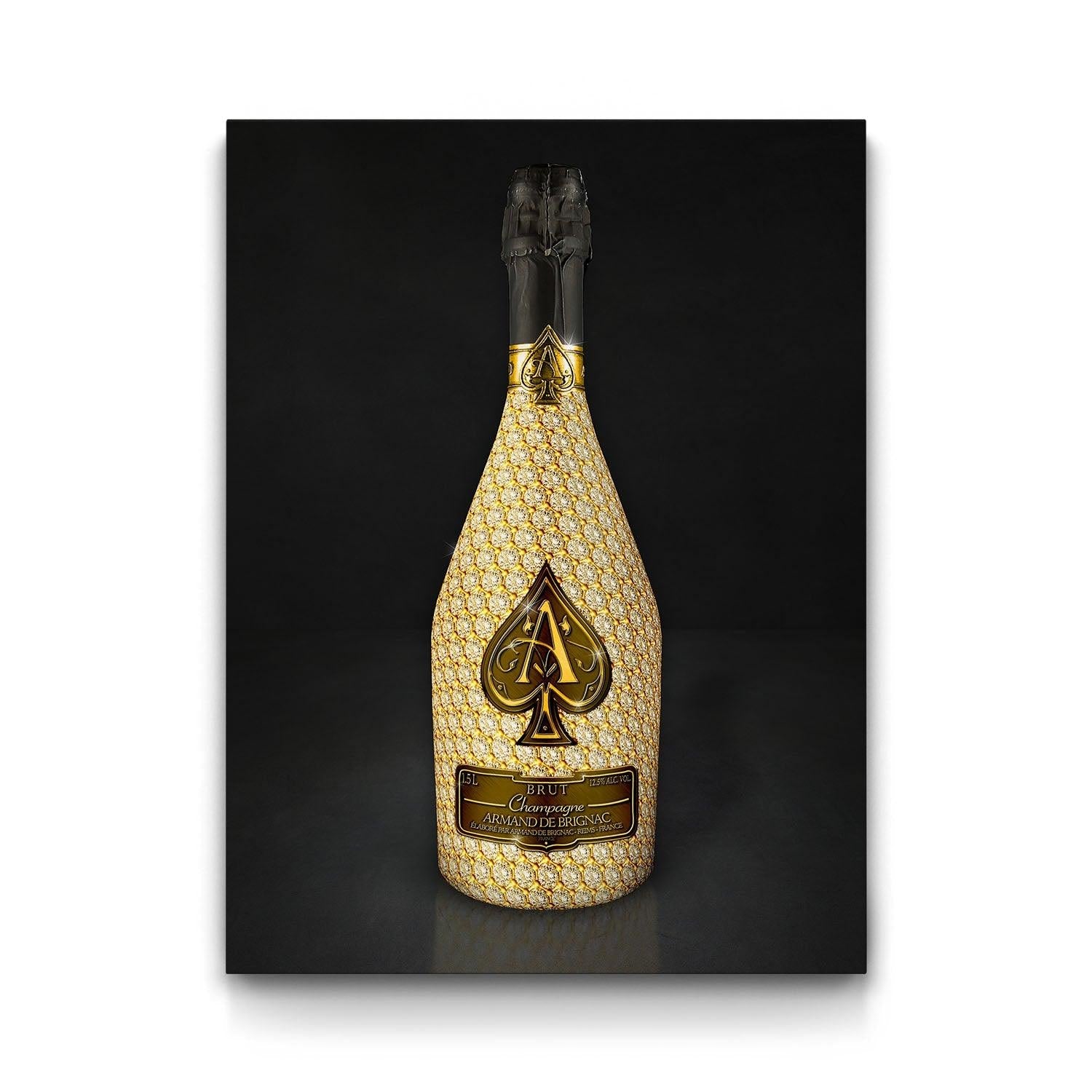 Ace of Spades Champagne 3D model